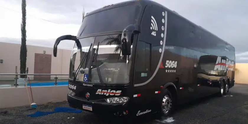 Viajar de Ônibus com a Anjos Conforto, Economia e Segurança de SP à Bahi