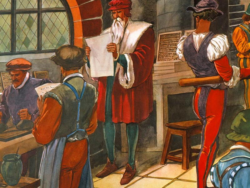 A Revolução da Prensa de Gutenberg e Seu Impacto no Mundo Editorial