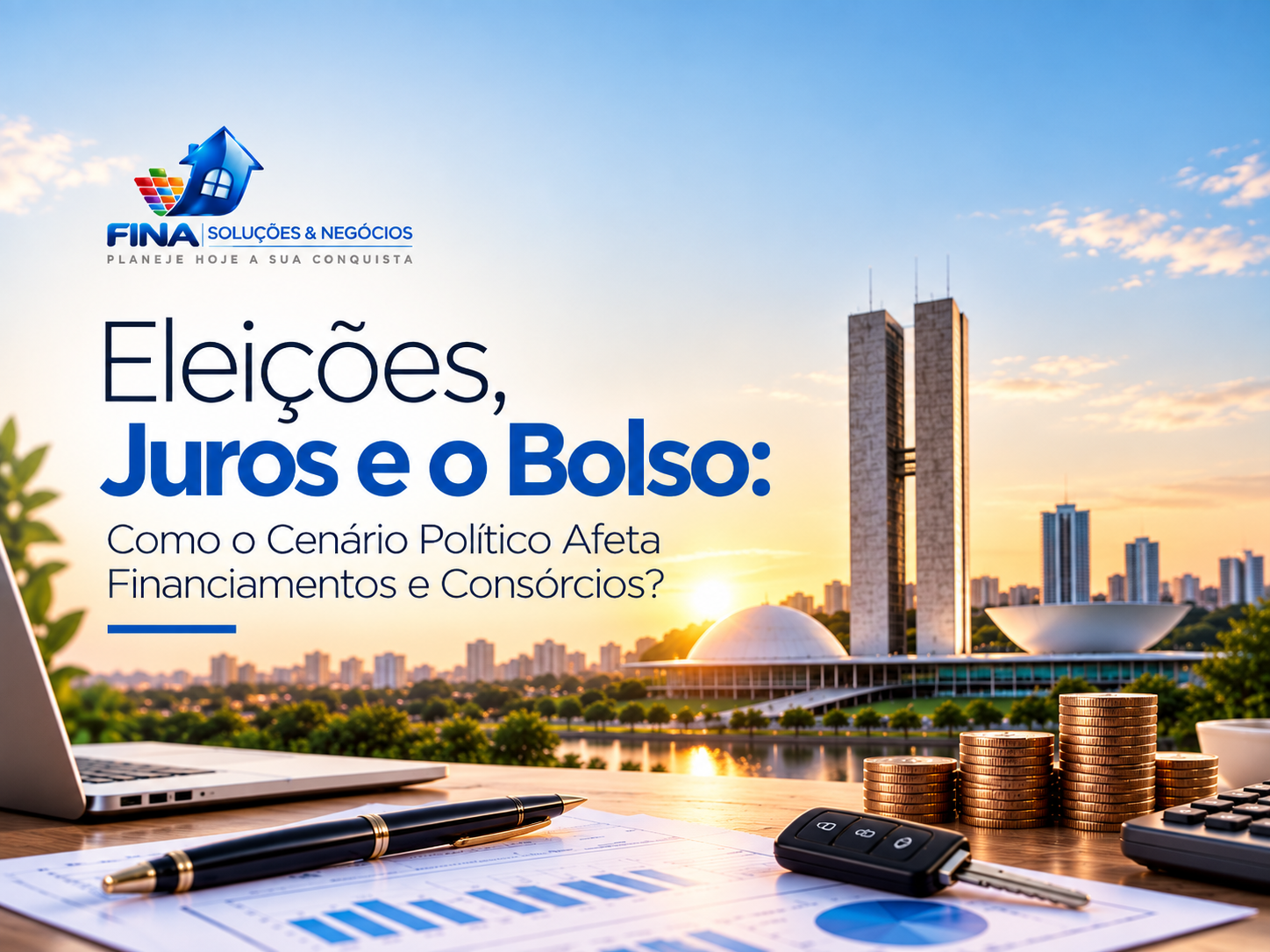 Eleições, Juros e o Bolso: Como o Cenário Político Afeta Financiamentos e Consórcios?