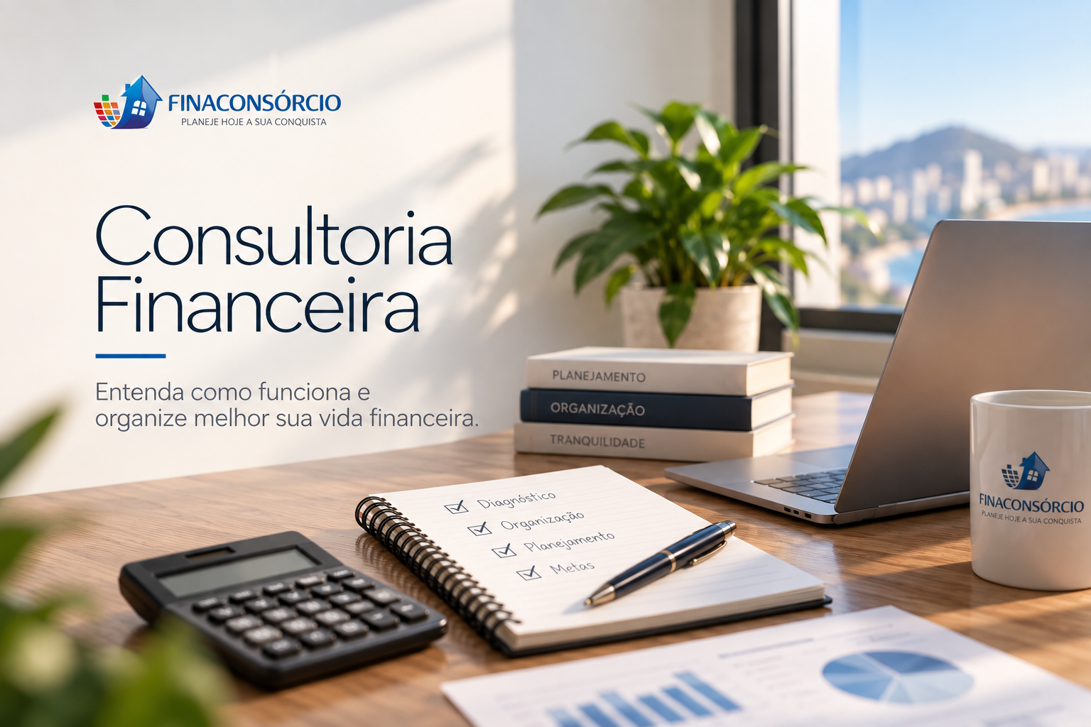 Consultoria Financeira: entenda como funciona e como ela pode ajudar no seu planejamento