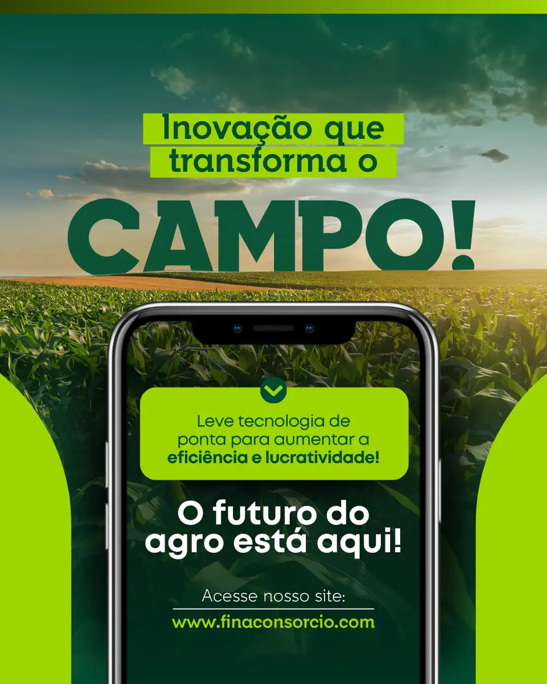 Inovação que transforma campo