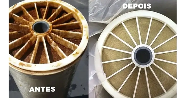 Limpeza Química e Sanitização - Osmose Reversa