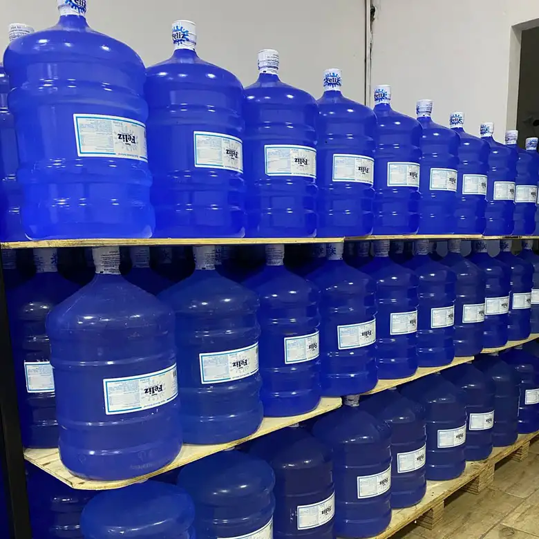 Água Mineral para Distribuidora